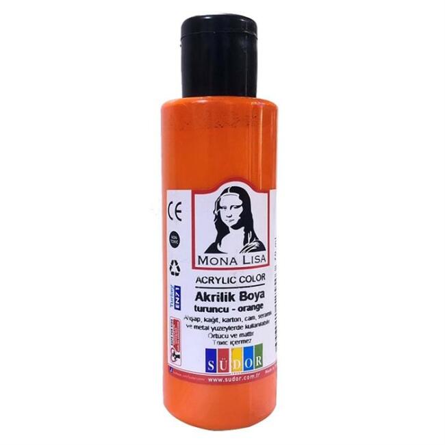 Südor Akrilik Boya 70 ml Turuncu - 1