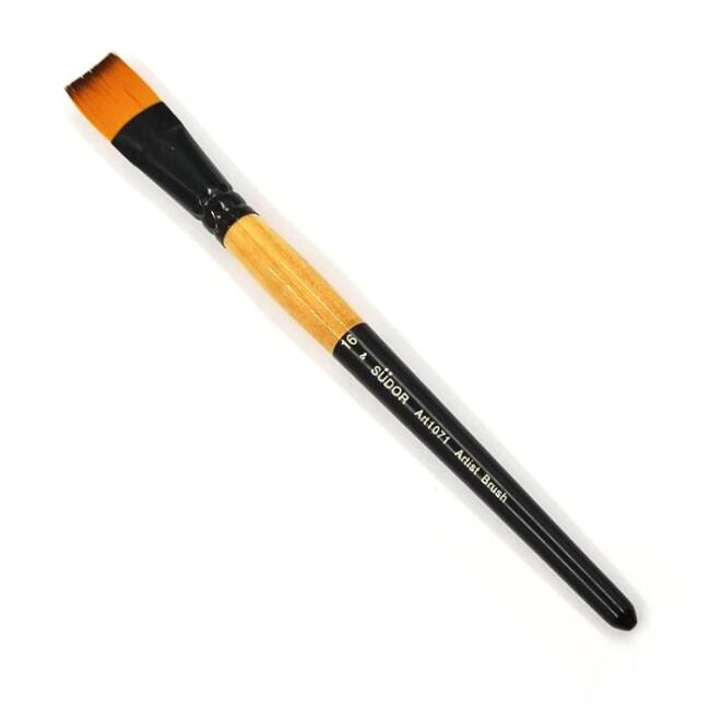 Südor Seri Art1071 One Stroke Sentetik Fırça No:16 - 1
