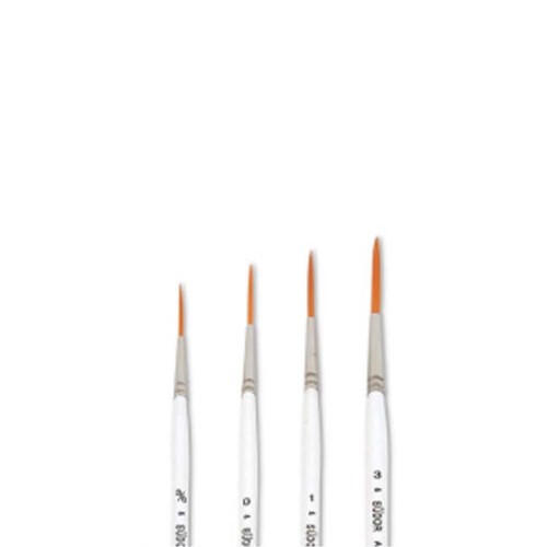 Südor Seri Art1123 Sentetik Çizgi Fırça No:000 - 2