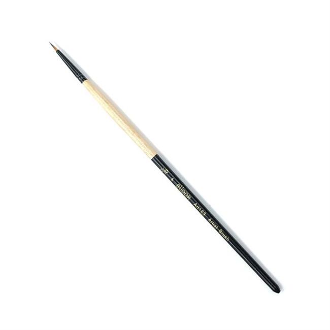 Südor Seri Art123 Sentetik Yuvarlak Uçlu Fırça No:00 - 1