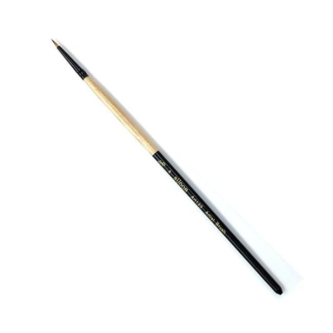 Südor Seri Art123 Sentetik Yuvarlak Uçlu Fırça No:0/3 - 1