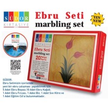 Südor Ebru Seti 21X30Cm - 3