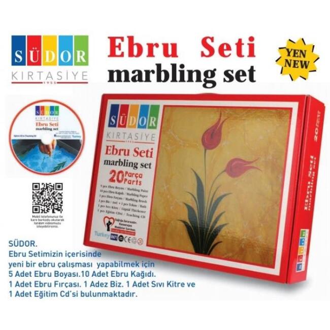 Südor Ebru Seti 21X30Cm - 3
