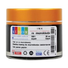 Sudor İs Mürekkebi Siyah 30 ml - Südor