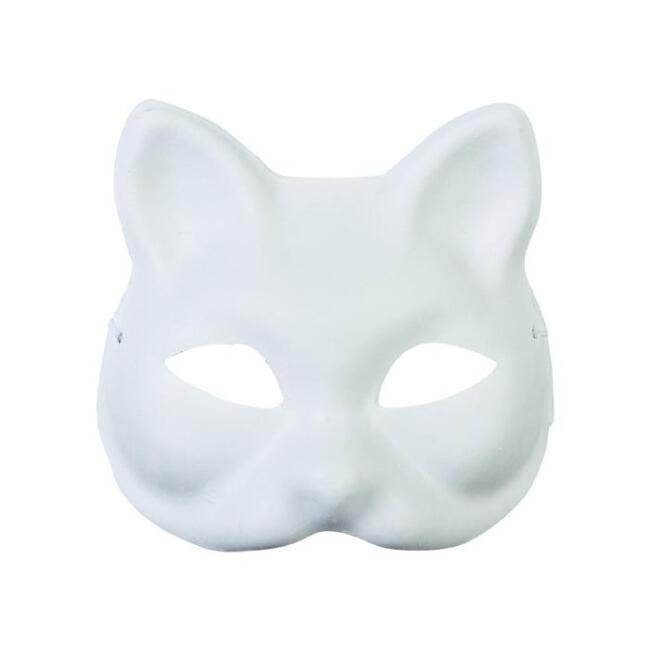 Südor Karton Kedı Maske Lastıklı N:Bs57-05 - 1