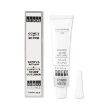 Südor Kontür Boyası 25ml Gümüş - Südor