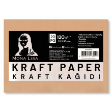 Südor Kraft Kağıt 120 gr 35x50 cm 20'li RK18 - Südor