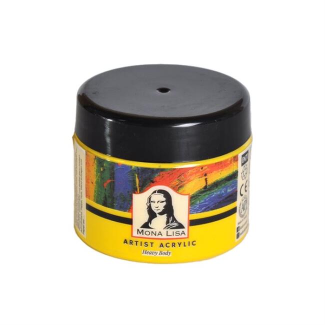 Südor Mona Lisa Artist Akrilik Boya 125 ml Limon Sarı 267 - 1