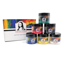 Südor Mona Lisa Akrilik Boya 125 ml 6’lı Set Ana Renkler - Südor