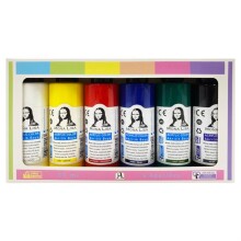 Südor Mona Lisa Akrilik Boya 70 ml 6’lı Set - MONALİSA