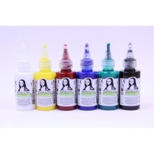 Südor Mona Lisa Akrilik Mürekkep 40 ml 6’lı Set - Südor