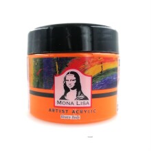 Südor Mona Lisa Artist Akrilik 125 ml Cadmium Orange 211 - Südor