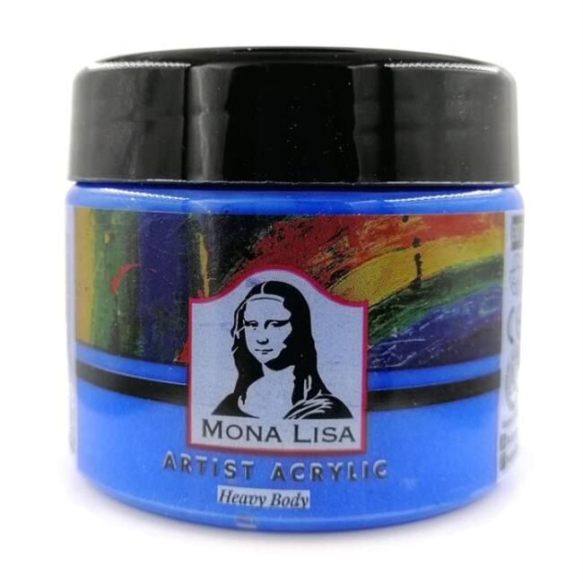 Südor Mona Lisa Artist Akrilik Boya 125 ml Neon Blue 907 - 1