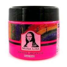 Südor Mona Lisa Artist Akrilik Boya 125 ml Neon Pink 906 - Südor