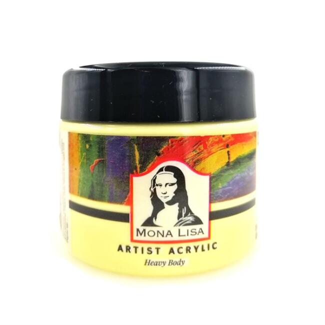 Südor Mona Lisa Artist Akrilik Boya 125 ml Pastel Lemon 802 - 1