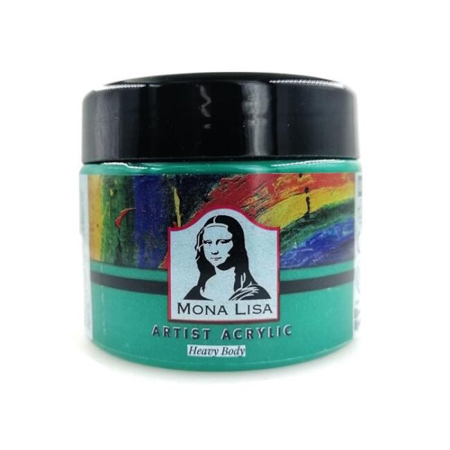Südor Mona Lisa Artist Akrilik Boya 125 ml Phthalo Green 670 - 1