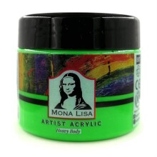 Südor Mona Lisa Artist Akrilik Boya 125 ml Neon Green 908 - Monalisa