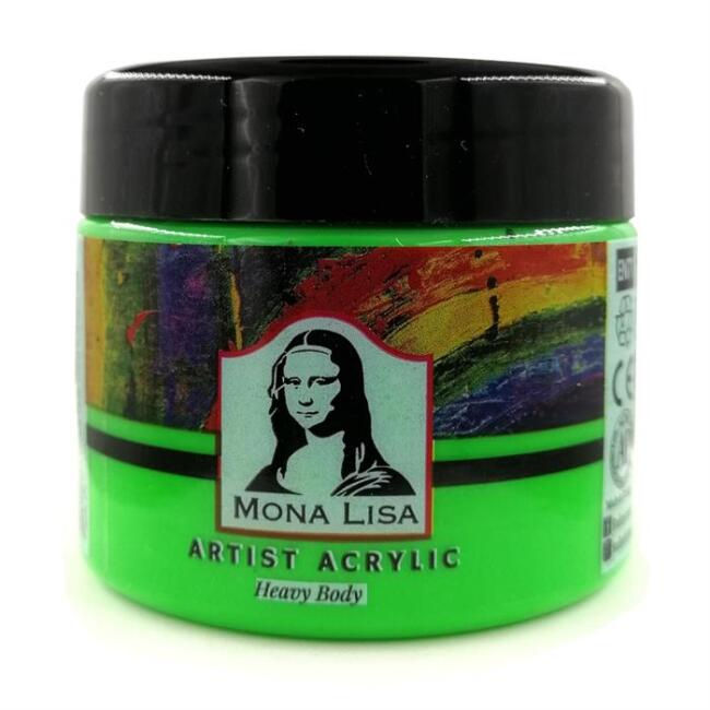 Südor Mona Lisa Artist Akrilik Boya 125 ml Neon Green 908 - 1