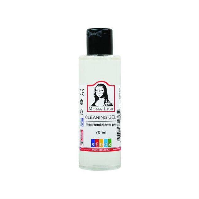 Südor Mona Lisa Fırça Temizleme Jeli 70 ml - 1