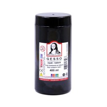 Südor Mona Lisa Gesso Astar Boyası 400 ml Siyah - Südor