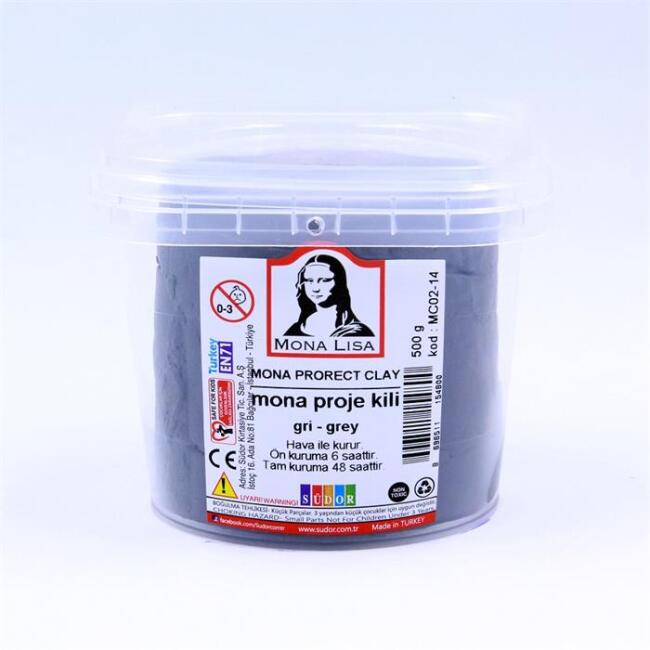 Südor Mona Lisa Mona Proje Kili 500 g Gri - 1