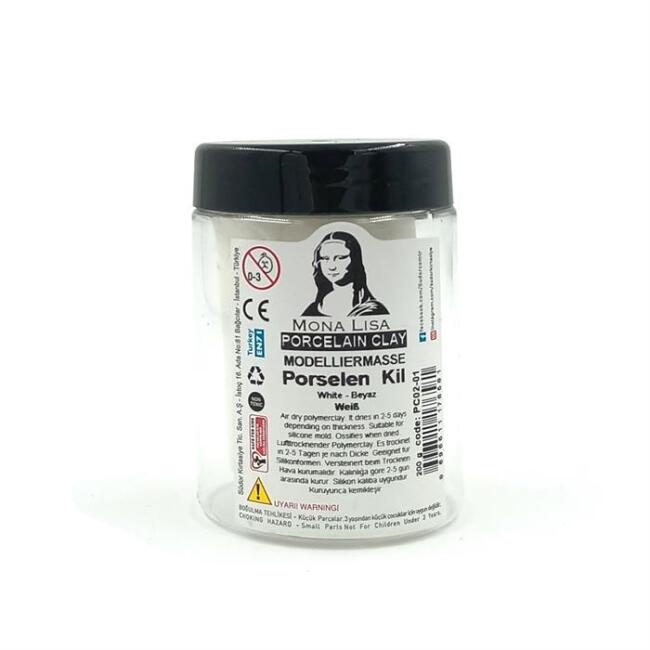 Südor Mona Lisa Porselen Kil 200 g Beyaz - 1