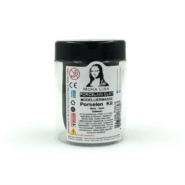 Südor Mona Lisa Porselen Kil 200 g Siyah - 1