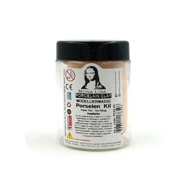 Südor Mona Lisa Porselen Kil 200 g Ten Rengi - 1