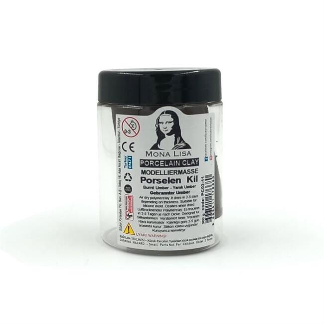 Südor Mona Lisa Porselen Kil 200 g Yanık Amber - 1