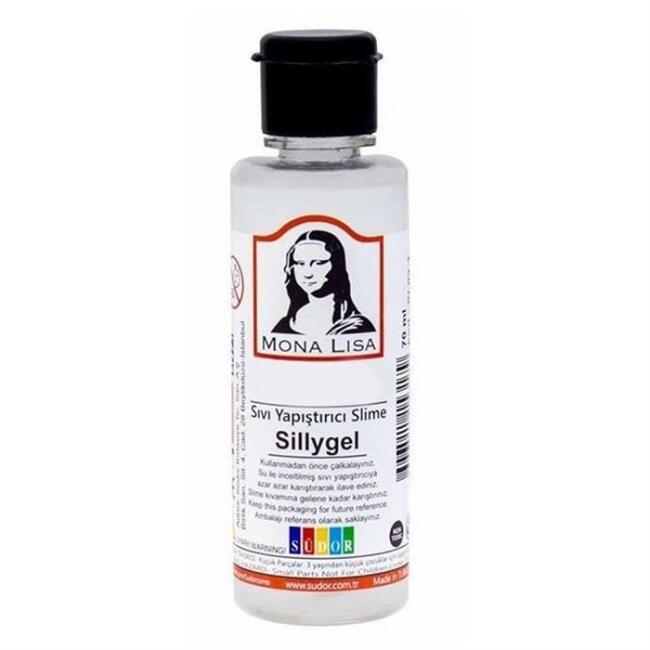 Südor Mona Lisa Sillygel Sıvı Slime Jeli Boraks 70 ml - 1