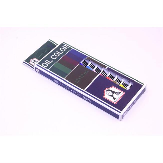 Südor Mona Lisa Yağlı Boya 12 ml 12’li Set Tüp - 1