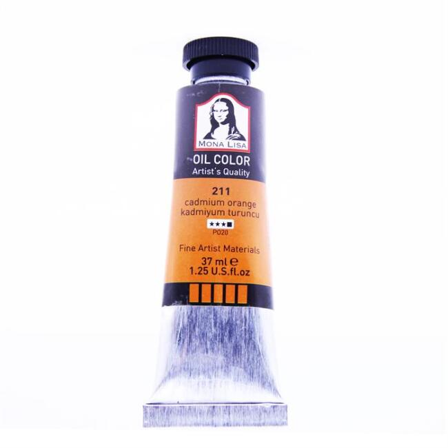 Südor Mona Lisa Yağlı Boya 37 ml Cadmium Orange 211 - 1