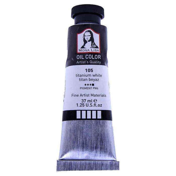 Südor Mona Lisa Yağlı Boya 37 ml Titanium White 105