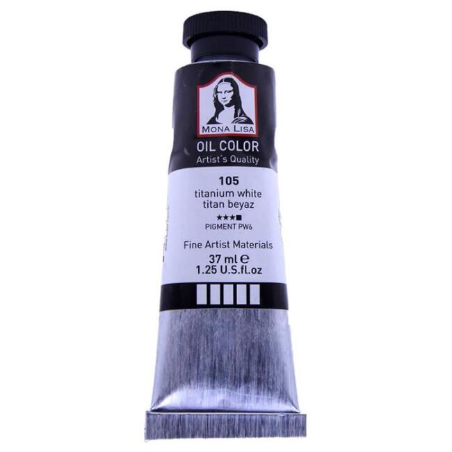 Südor Mona Lisa Yağlı Boya 37 ml Titanium White 105 - 1