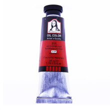 Südor Mona Lisa Yağlı Boya 37 ml Vermiyon Kırmızı 311 - Südor