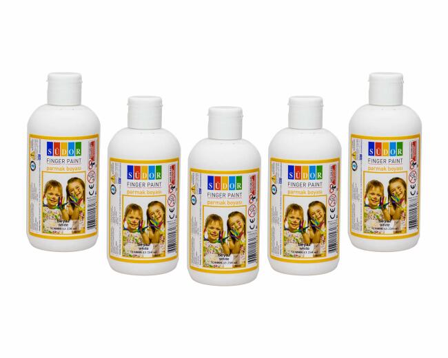Südor Parmak Boyası 250ml Beyaz - 2