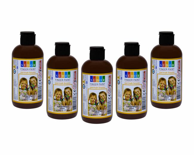 Südor Parmak Boyası 250ml Kahverengi - 2