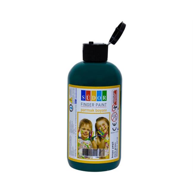 Südor Parmak Boyası 250ml Koyu Yeşil - 1