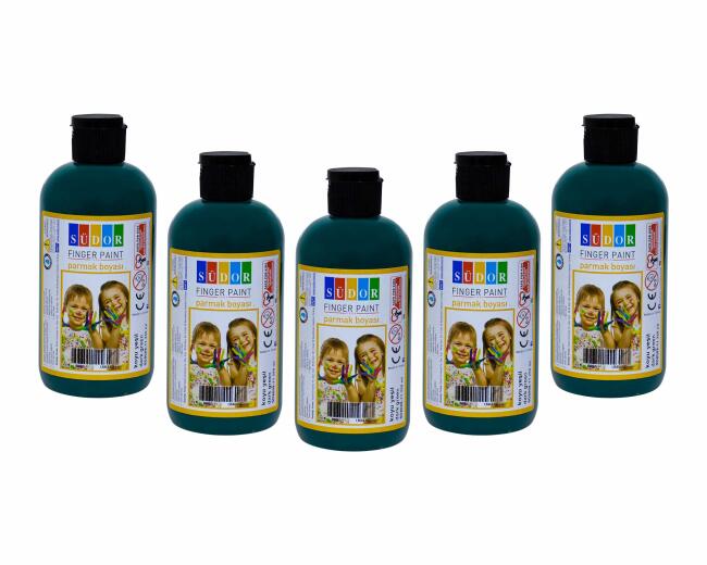 Südor Parmak Boyası 250ml Koyu Yeşil - 2