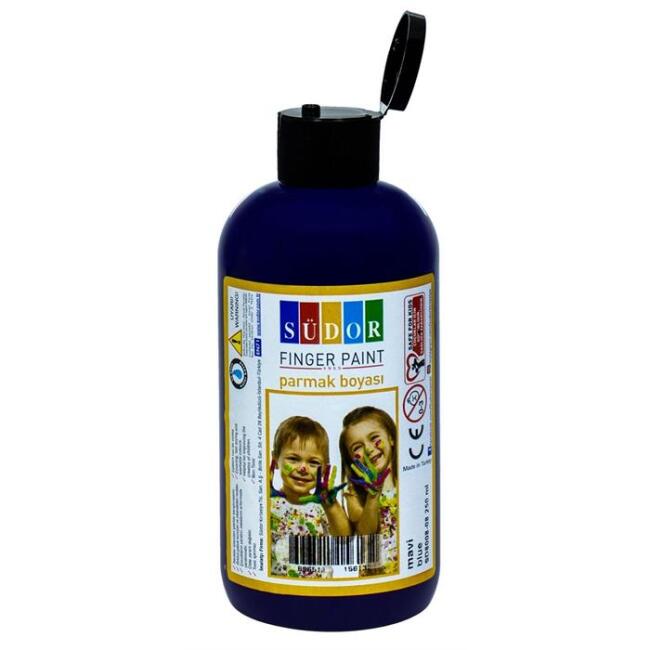 Südor Parmak Boyası 250ml Mavi - 1