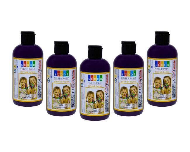 Südor Parmak Boyası 250ml Mor - 2