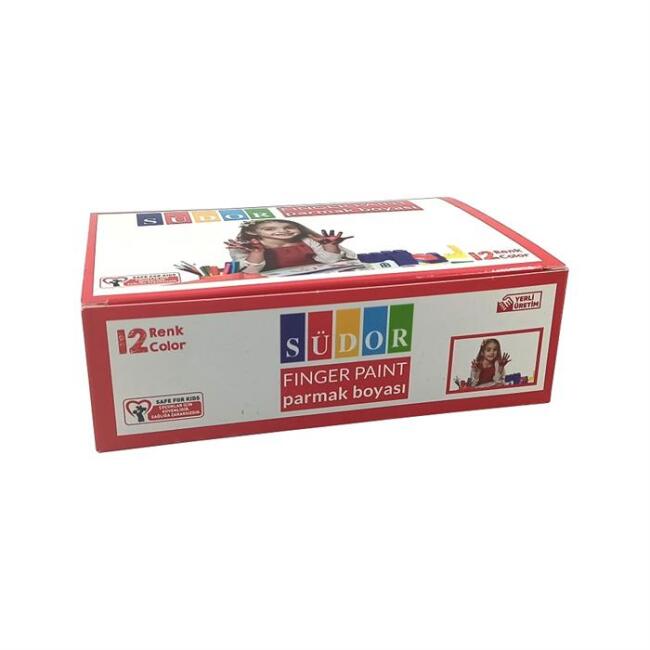 Südor Parmak Boyası Seti 12x30ml - 1