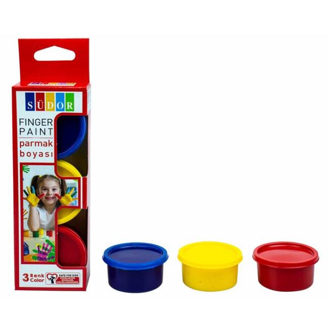 Südor Parmak Boyası Seti 3x30ml - 1