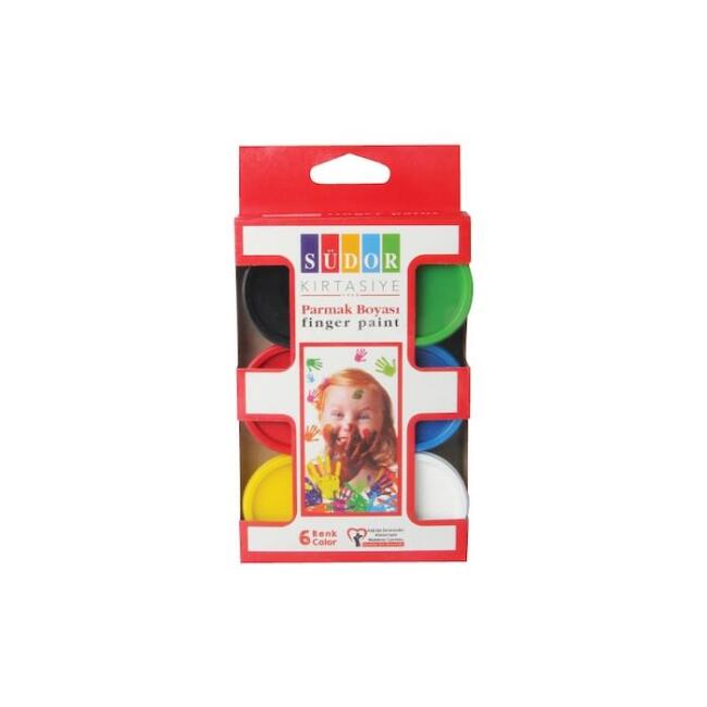 Südor Parmak Boyası Seti 6x30ml - 1