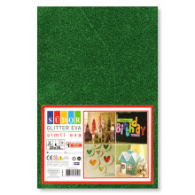 Südor Simli Eva 20x30 cm 10'lu Karışık Renkler SK01 - Südor