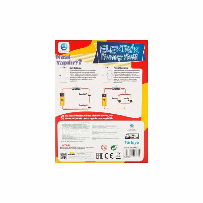 Elektrik Deney Seti - 3