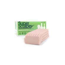 Super Sculpey Fırınlanabilir Seramik ve Model Hamuru Ten Rengi 454 gr. - SCULPEY (1)