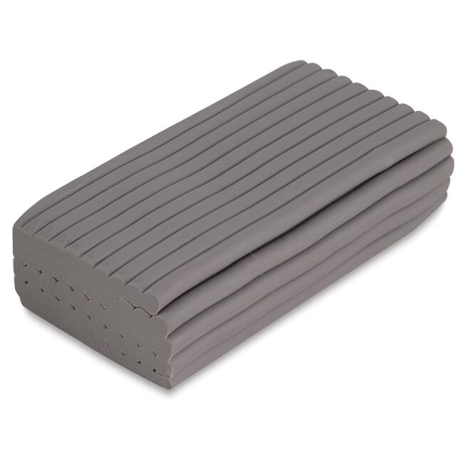 Super Sculpey Medium Blend Fırınlanabilir Model Hamuru Gri 454 g - 2
