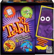Tabu XL Kutu Oyunu, 4 Farklı Oyun Alternatifi Hasbro Gaming - Hasbro