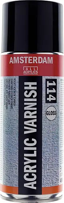 Talens Akrilik Parlak Sprey Vernik 400 ml - 1